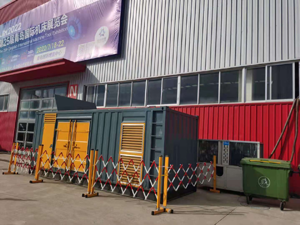 东城街道柴油发电机组的额定参数有哪几个？