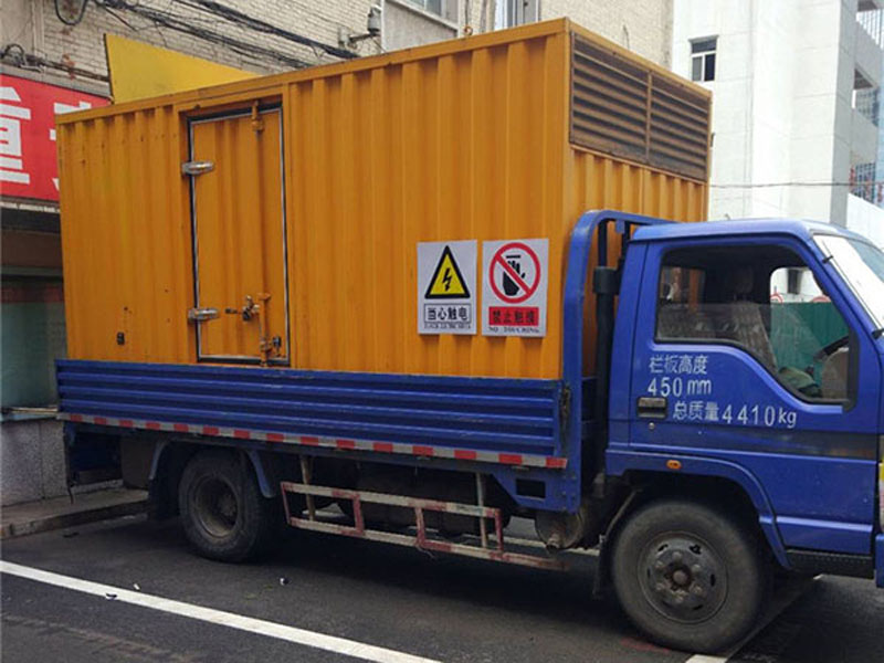 东城街道租赁发电机-夏天柴油发电机组租赁高温的原因及解决方法