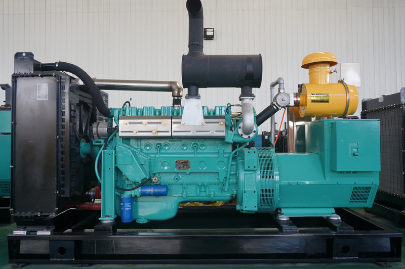 东城街道柴油发电机组油耗计算方式