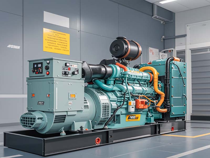 东城街道柴油发电机组水泵皮带的张力如何调整？