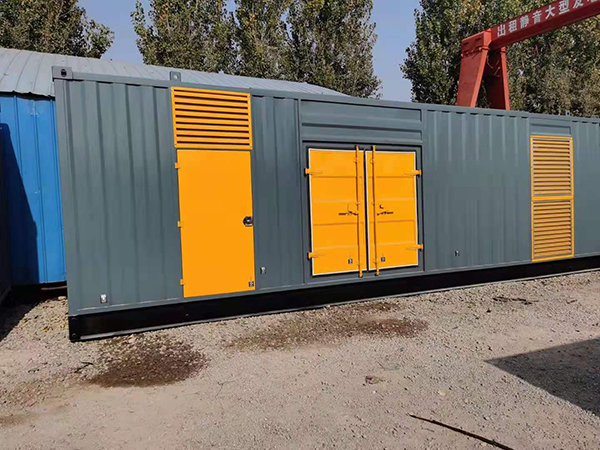 东城街道发电机一级保养时更换机油的操作步骤