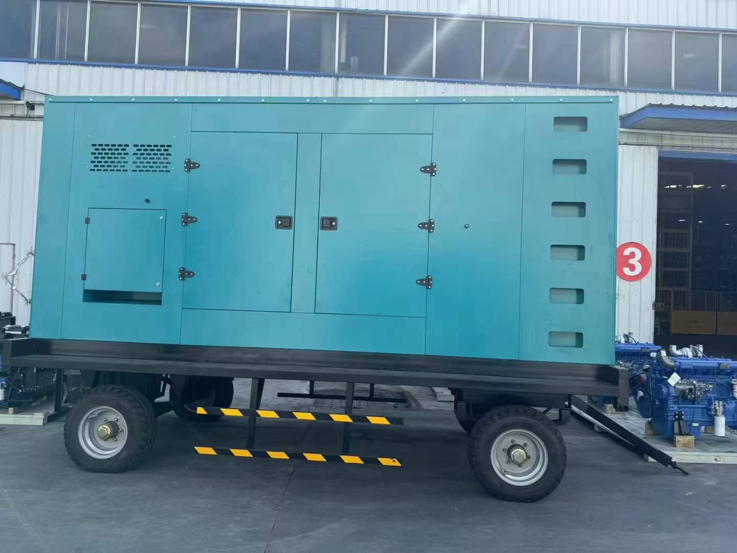 东城街道哪些因素会影响柴油发电机组的应用场景？