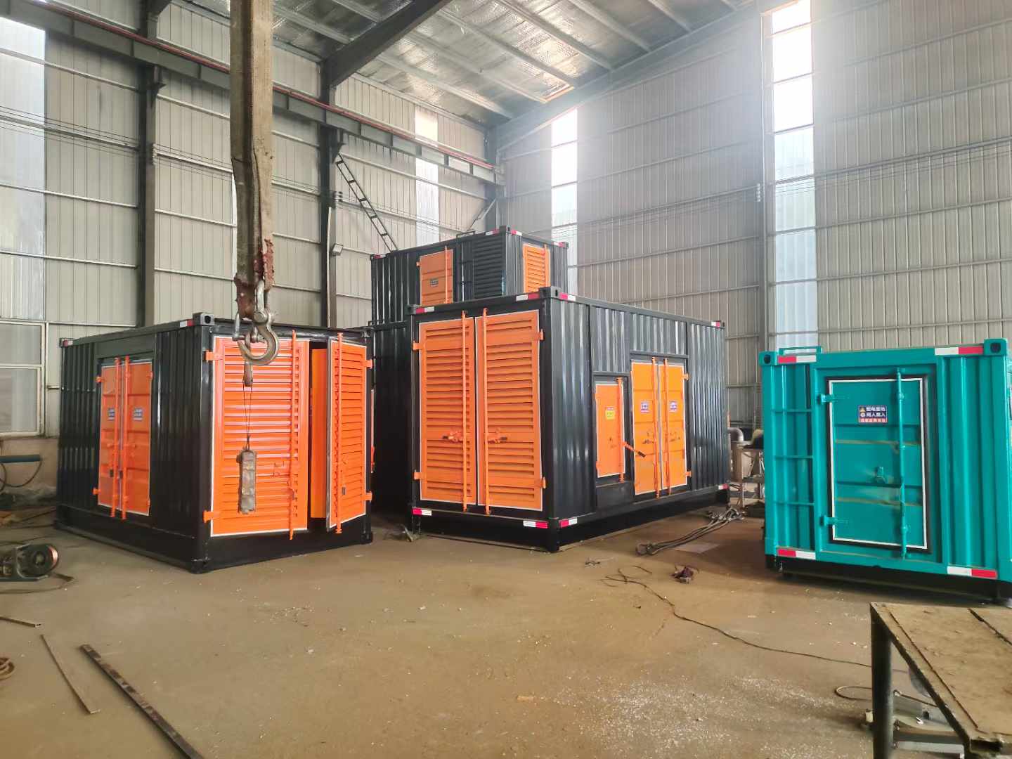 东城街道500kw柴油发电机组可以带动多少功率设备？