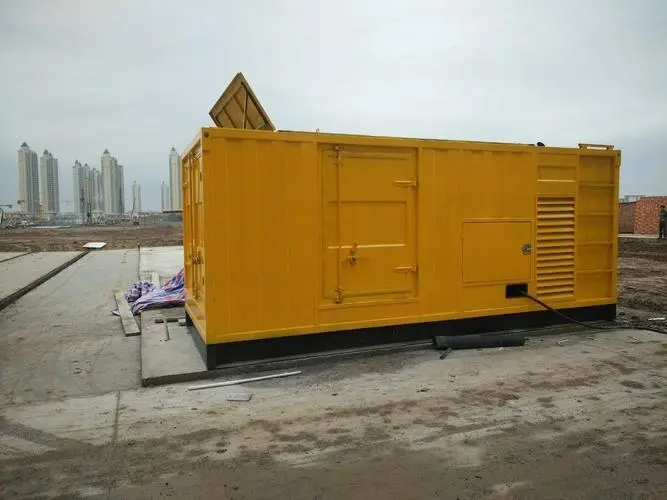 东城街道如何降低200KW柴油发电机机组的油耗？